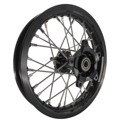 Идеальная замена Питбайка Редкие колеса набор для KTM 65 SX 2002-2024 Серебряный Черный