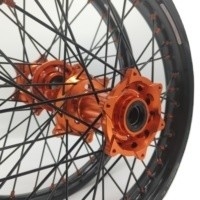 SX 85 2003-2020 19&quot; /16&quot; 17&quot; /14&quot; Ребенок Колеса спицы Алюминий 6061 T6 для замены / ремонта