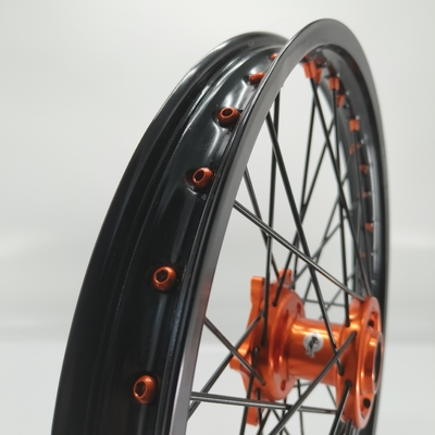 SX 85 2003-2020 19&quot; /16&quot; 17&quot; /14&quot; Ребенок Колеса спицы Алюминий 6061 T6 для замены / ремонта