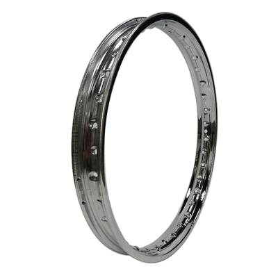 WM 1.85-18 &quot; 36 дюймов отверстия Мотоцикл Хром стальной колеса ремня