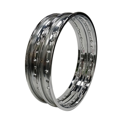 WM 1.85-18 &quot; 36 дюймов отверстия Мотоцикл Хром стальной колеса ремня