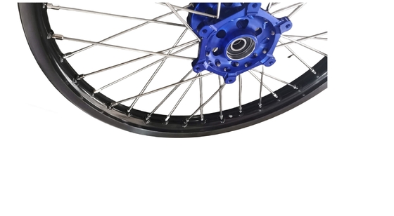 WM 18-дюймовый 36-ствольный моторный колесный набор для 125/250/300/450/500/525 Top Choice