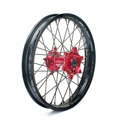 Набор колес CRF для CRF250R 2014-2022 и CRF450R 2013-22 с спицами из 304 нержавеющей стали