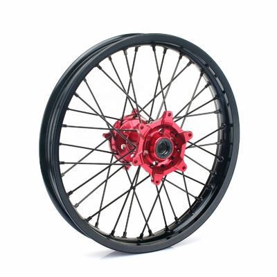 Набор колес CRF для CRF250R 2014-2022 и CRF450R 2013-22 с спицами из 304 нержавеющей стали