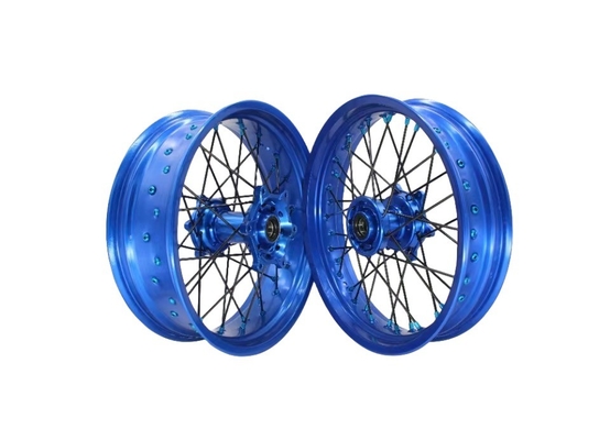 17" Алюминиевая сплав 7S-T6 Мотоциклетные колеса
