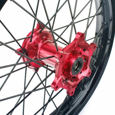Набор колес CRF для CRF250R 2014-2022 и CRF450R 2013-22 с спицами из 304 нержавеющей стали