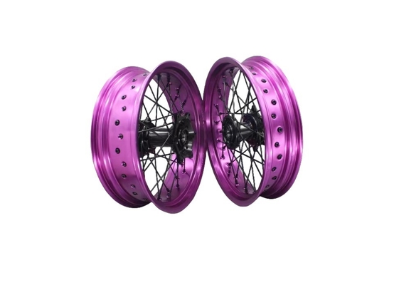 17" Алюминиевая сплав 7S-T6 Мотоциклетные колеса