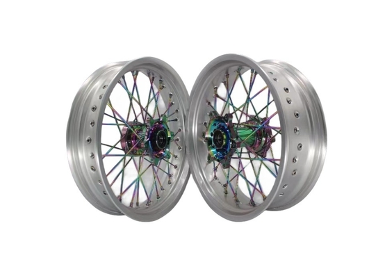 17" Алюминиевая сплав 7S-T6 Мотоциклетные колеса