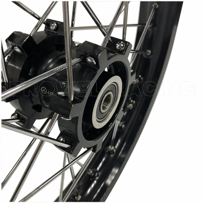 Алюминиевый 6061 T6 Pit Bike полный колес идеально подходит для замены / ремонта в детских гонках