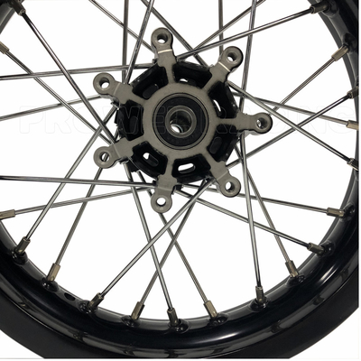 Алюминиевый 6061 T6 Pit Bike полный колес идеально подходит для замены / ремонта в детских гонках