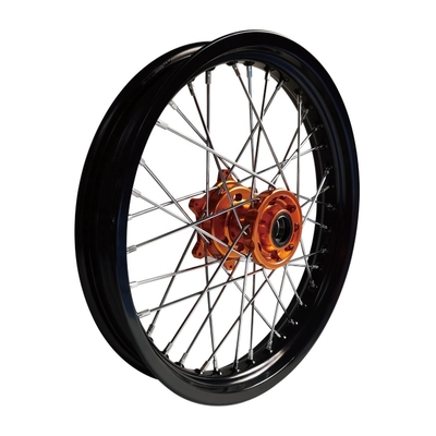 2.50-17 и 3.00x17 дюймов Мотоциклы Сплав спиковые колеса для SX250 индивидуального дизайна