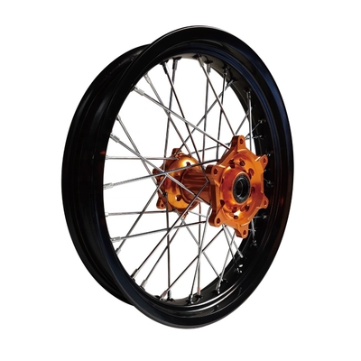 2.50-17 и 3.00x17 дюймов Мотоциклы Сплав спиковые колеса для SX250 индивидуального дизайна