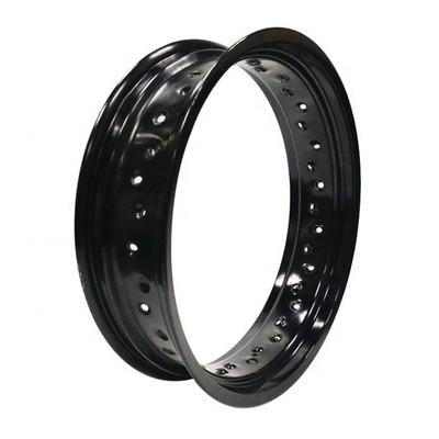 Настраиваемый 7116 T6 Алюминиевый Универсальный 17-дюймовый Supermoto Spoke Wheel Rims в фиолетовом