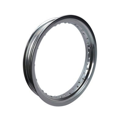 Настраиваемый 7116 T6 Алюминиевый Универсальный 17-дюймовый Supermoto Spoke Wheel Rims в фиолетовом