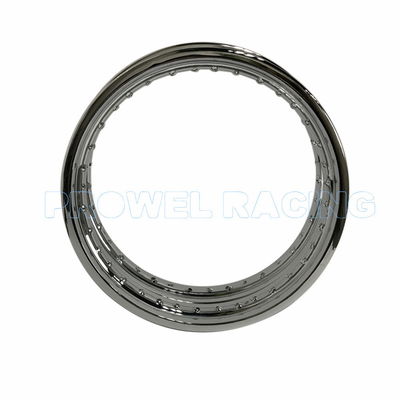 WM 2.15x18 36 Spoke Hole Мотоциклы колеса из сплава колеса для WM 6061 T6 7116 T6 7075 T6