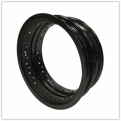 Мотоциклет Supermoto Алюминиевая колеса в золотой краске для MT 2.50-17 Продажа