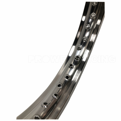 CRF 450 2.15x18 Серебряные ремни мотоциклов из алюминиевого сплава с покраской