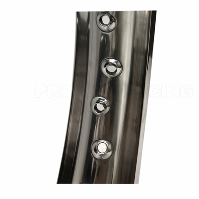 CRF 450 2.15x18 Серебряные ремни мотоциклов из алюминиевого сплава с покраской