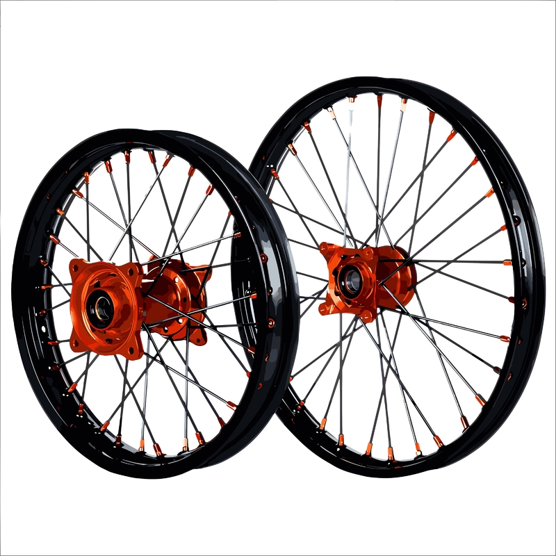 SX 85 2003-2020 19&quot; /16&quot; 17&quot; /14&quot; Ребенок Колеса спицы Алюминий 6061 T6 для замены / ремонта