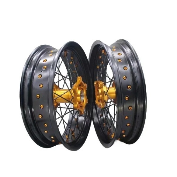 17" Алюминиевая сплав 7S-T6 Мотоциклетные колеса