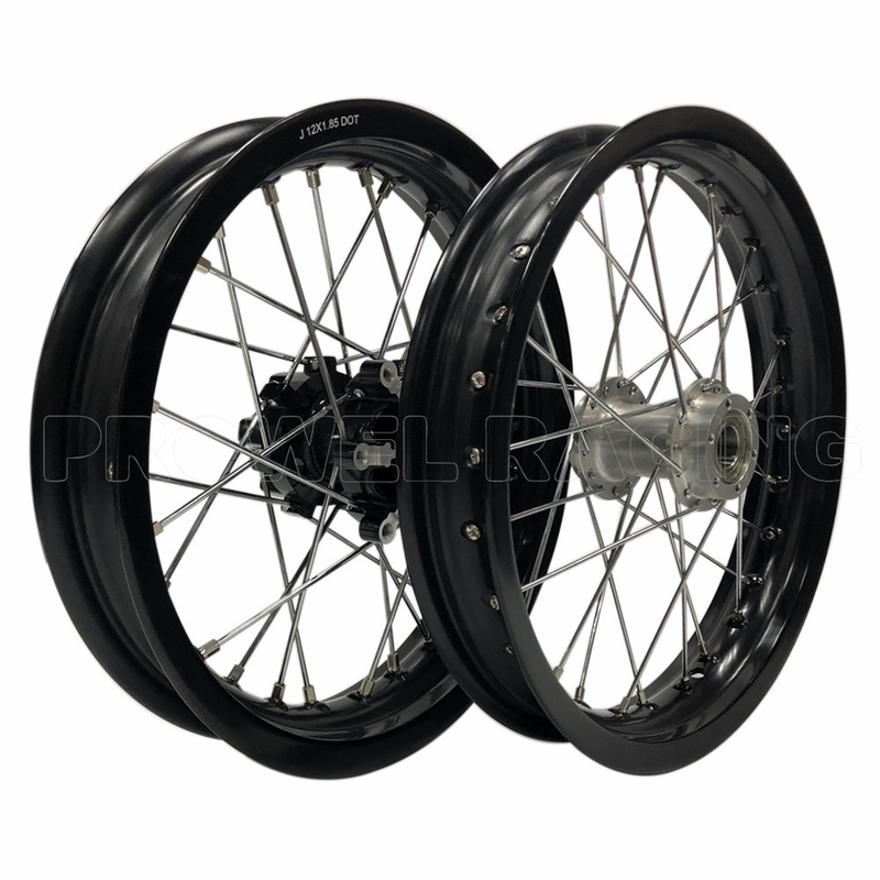 Алюминиевый 6061 T6 Pit Bike полный колес идеально подходит для замены / ремонта в детских гонках