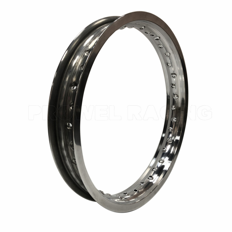 CRF 450 2.15x18 Серебряные ремни мотоциклов из алюминиевого сплава с покраской